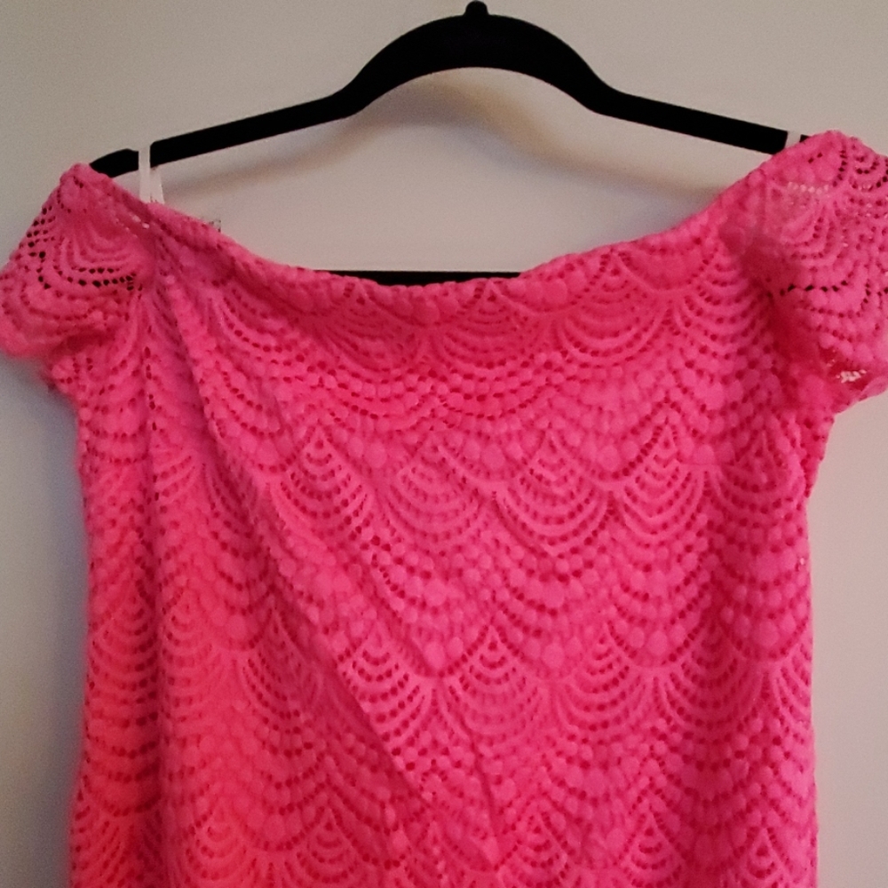 Off the shoulder dress